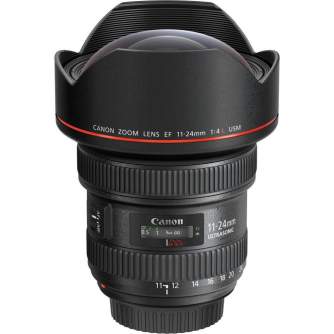 Objektīvi - Canon EF 11-24mm f/4L USM Lens - быстрый заказ от производителя