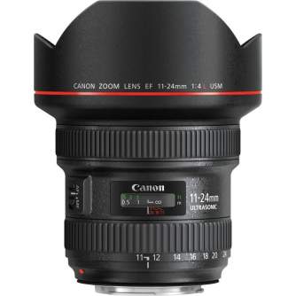 Lenses - Canon EF 11-24mm f/4L USM Lens - quick order from manufacturer