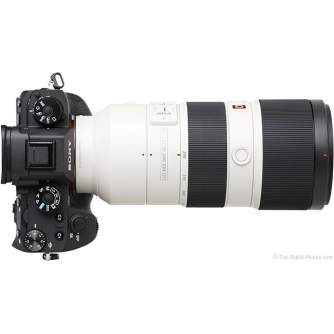 Mirrorless Lenses - Sony FE 70-200mm F2.8 GM OSS - quick order from manufacturer