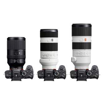 Mirrorless Lenses - Sony FE 70-200mm F2.8 GM OSS - quick order from manufacturer