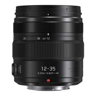 Mirrorless Lenses - Panasonic LUMIX G X VARIO 12-35mm / F2.8 II ASPH. / POWER O.I.S. (H-HSA12035) - quick order from manufacturer