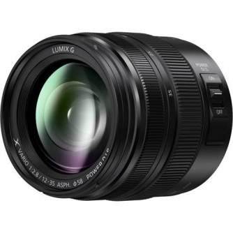 Mirrorless Lenses - Panasonic LUMIX G X VARIO 12-35mm / F2.8 II ASPH. / POWER O.I.S. (H-HSA12035) - quick order from manufacturer