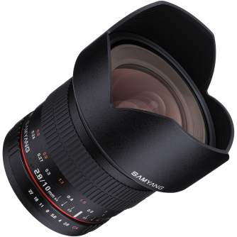 Mirrorless Lenses - SAMYANG 10MM F/2,8 ED AS NCS CS FUJI X - quick order from manufacturer