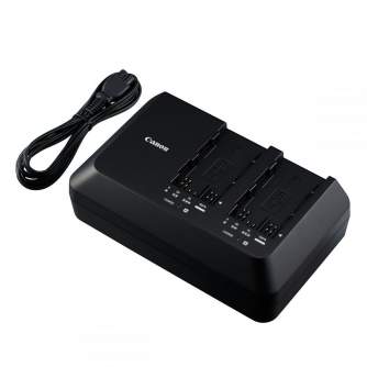 Kameras bateriju lādētāji - Canon CG-A10 Dual Charger for BP-A30 / BP-A60. - быстрый заказ от производителя