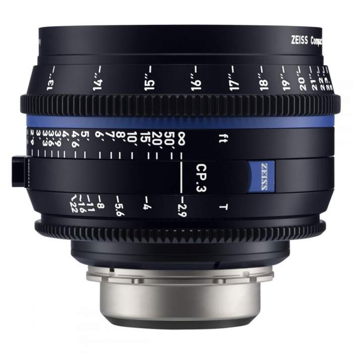 CINEMA видео объективы - Carl Zeiss CP.3 2.9/15 mm PL Mount - быстрый заказ от производителя