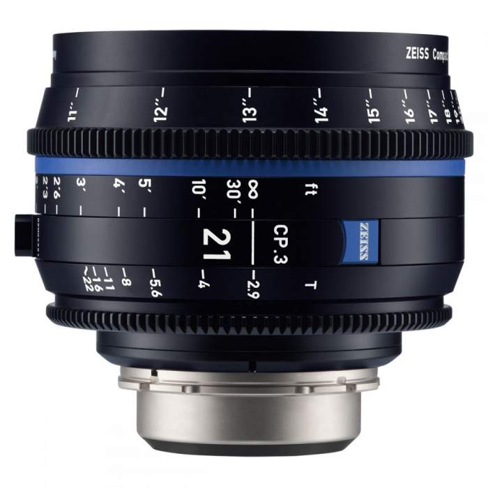 CINEMA objektīvi - Carl Zeiss CP.3 2.9/21 mm E Mount - ātri pasūtīt no ražotāja