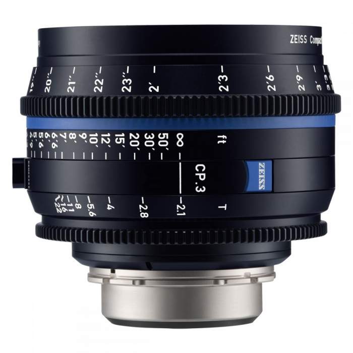 CINEMA Video Lenses - Carl Zeiss CP.3 2.1/28 mm MFT Mount - quick order from manufacturer