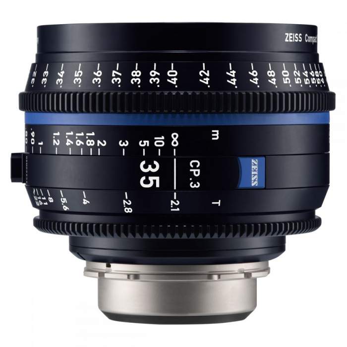 CINEMA Video Lenses - Carl Zeiss CP.3 2.1/35 mm E Mount - quick order from manufacturer