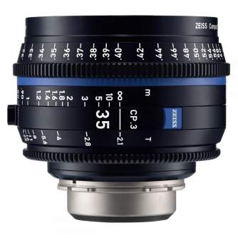 CINEMA видео объективы - Carl Zeiss CP.3 2.1/35 mm PL Mount - быстрый заказ от производителя