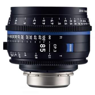 Carl Zeiss CP.3 2.1/85mm F Mount