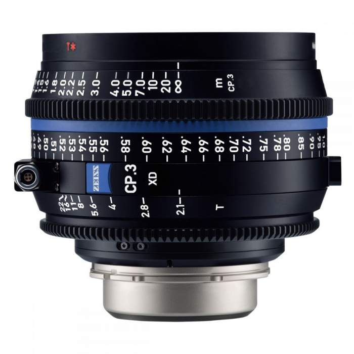 CINEMA видео объективы - Carl Zeiss Compact Prime CP.3 2.1/85mm XD PL Mount Lens - быстрый заказ от производителя