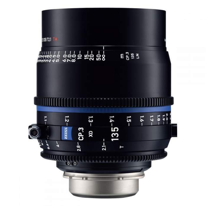 CINEMA видео объективы - Carl Zeiss Compact Prime CP.3 2.1/135mm XD PL Mount Lens - быстрый заказ от производителя