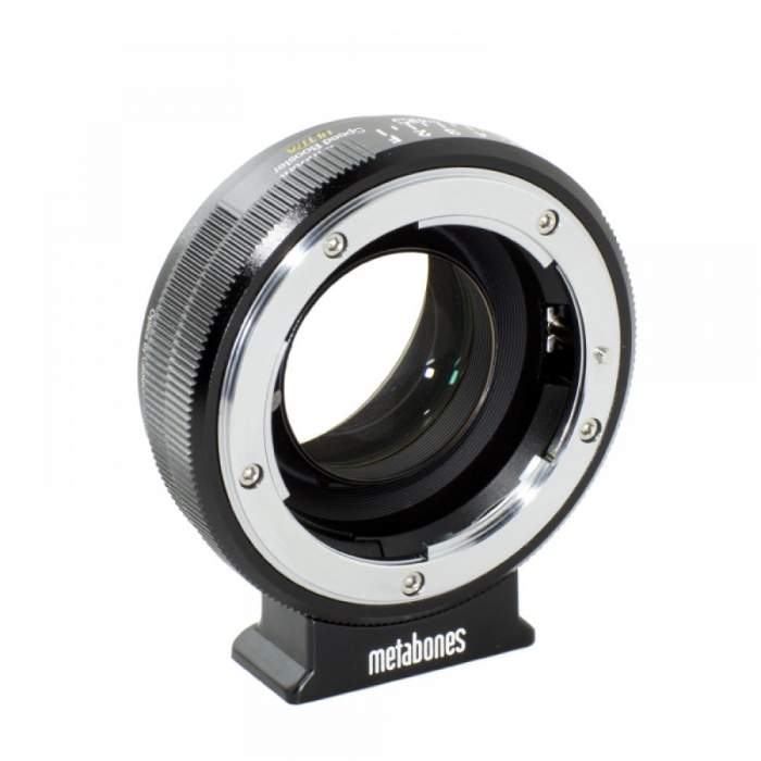 Adapters for lens - Metabones Nikon G - E Speed Booster ULTRA 0.71x (MB_SPNFG-E-BM2) - quick order from manufacturer