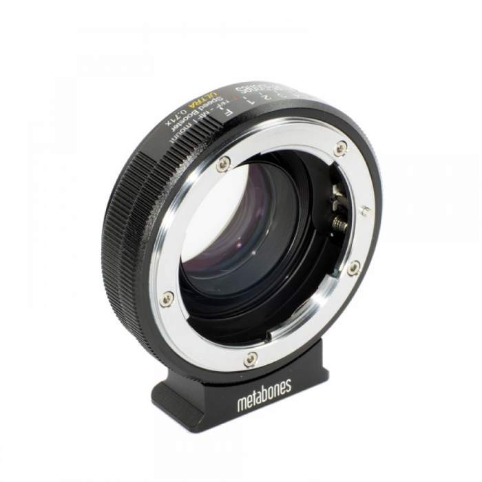 Adapters for lens - Metabones Nikon G - MFT Speed ​​Booster ULTRA 0.71x (MB_SPNFG-M43-BM3) - quick order from manufacturer