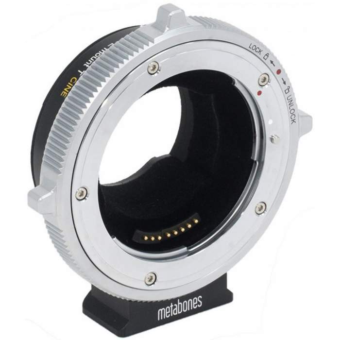 Адаптеры - Metabones EF - E CINE Adapter T (MB-EF-E-BT6) - быстрый заказ от производителя