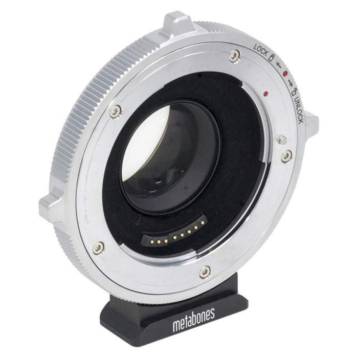 Адаптеры - Metabones Canon EF to MicroFourThirds T CINE Speed Booster XL 0.64x - быстрый заказ от производителя