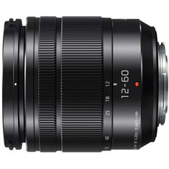 Mirrorless Lenses - Panasonic LUMIX G Vario 12-60mm f/3.5-5.6 Asph. Power O.I.S (H-FS12060) - quick order from manufacturer