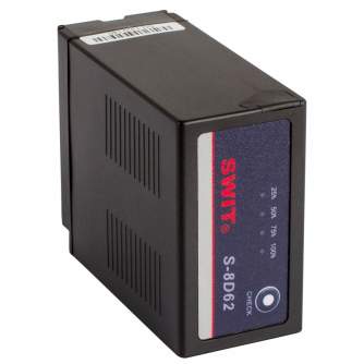 Kameru akumulatori - Swit S-8D62 DV Battery w/ DC Output for Panasonic CGA Series - ātri pasūtīt no ražotāja