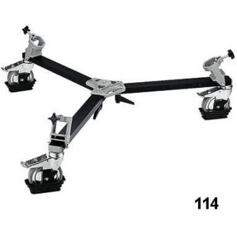 Statīvu aksesuāri - Manfrotto 114MV Heavy Duty Dolly - ātri pasūtīt no ražotāja