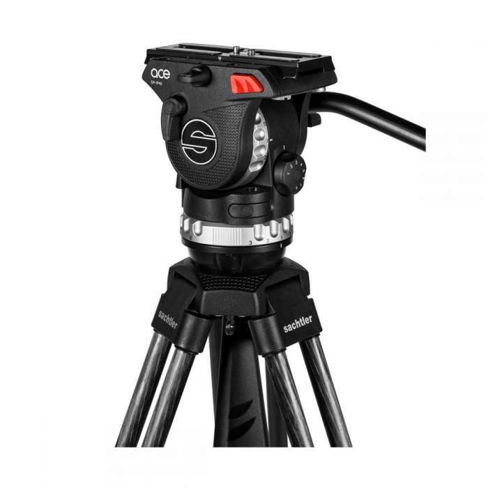 Tripod Heads - Sachtler Ace XL Fluid Head for Digital Cine-Style Cameras - quick order from manufacturer