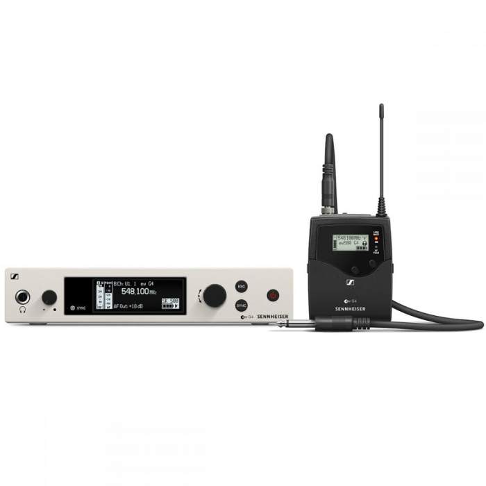 Discontinued - Sennheiser ew 500 G4-CI 1-DW Wireless Instrument Set