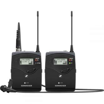 Bezvadu audio sistēmas - Sennheiser EW 112P G4-GB Wireless Microphone System (606 - 648 MHz) - ātri pasūtīt no ražotāja