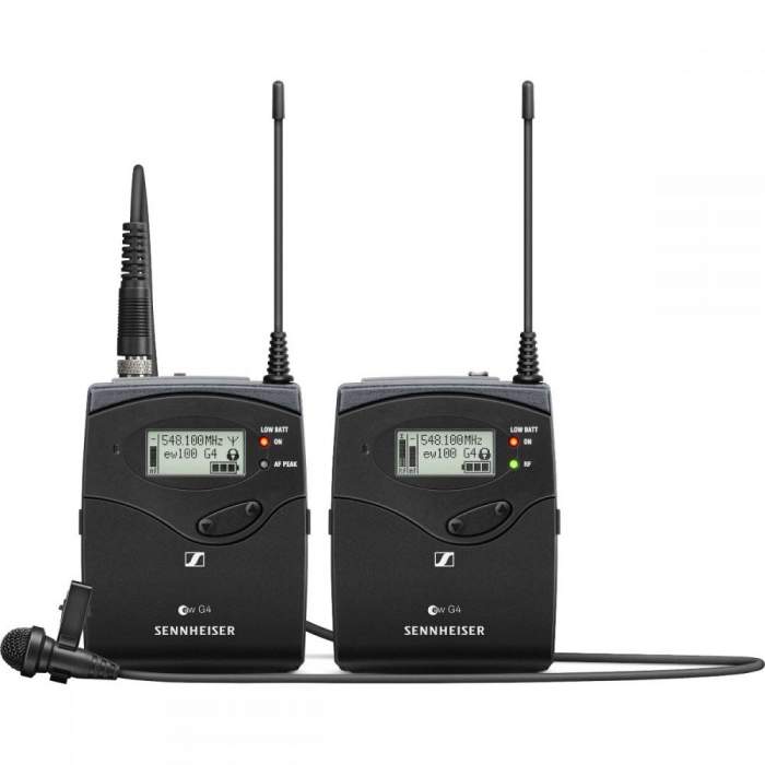 Discontinued - Sennheiser EW 112P G4-A1 Wireless Microphone System (470 - 516 MHz )