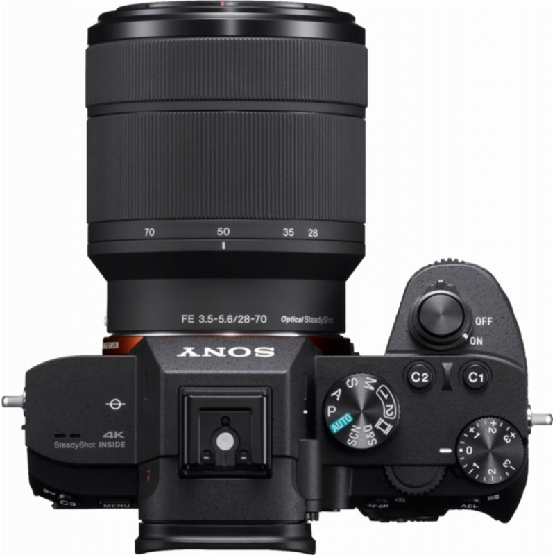 sony alpha a7 iii mirrorless camera