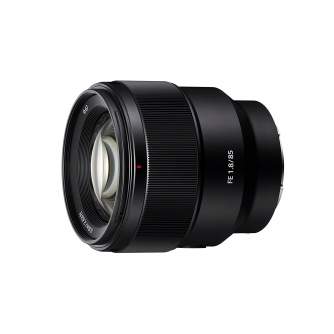 Mirrorless Lenses - Sony FE 85mm f/1.8 Lens E-Mount SEL-85F18 - quick order from manufacturer