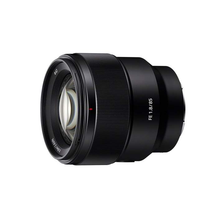 Mirrorless Lenses - Sony FE 85mm f/1.8 Lens E-Mount SEL-85F18 - quick order from manufacturer