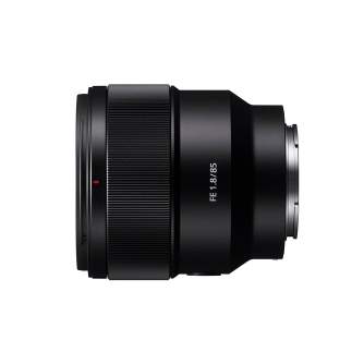 Mirrorless Lenses - Sony FE 85mm f/1.8 Lens E-Mount SEL-85F18 - quick order from manufacturer