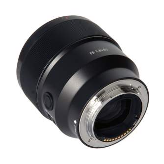 Mirrorless Lenses - Sony FE 85mm f/1.8 Lens E-Mount SEL-85F18 - quick order from manufacturer