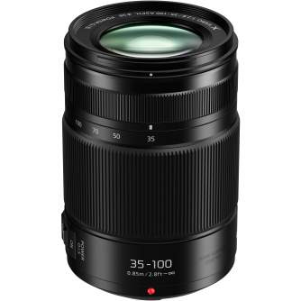 Mirrorless Lenses - Panasonic LUMIX G X VARIO 35-100mm / F2.8 II / POWER O.I.S. (H-HSA35100) - quick order from manufacturer