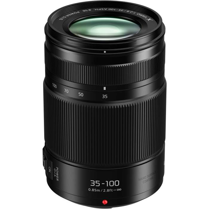 Mirrorless Lenses - Panasonic LUMIX G X VARIO 35-100mm / F2.8 II / POWER O.I.S. (H-HSA35100) - quick order from manufacturer