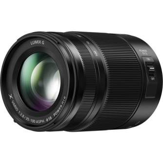 Mirrorless Lenses - Panasonic LUMIX G X VARIO 35-100mm / F2.8 II / POWER O.I.S. (H-HSA35100) - quick order from manufacturer