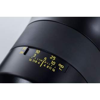 Objektīvi - ZEISS OTUS 1,4/55 ZF2 NI - ātri pasūtīt no ražotāja