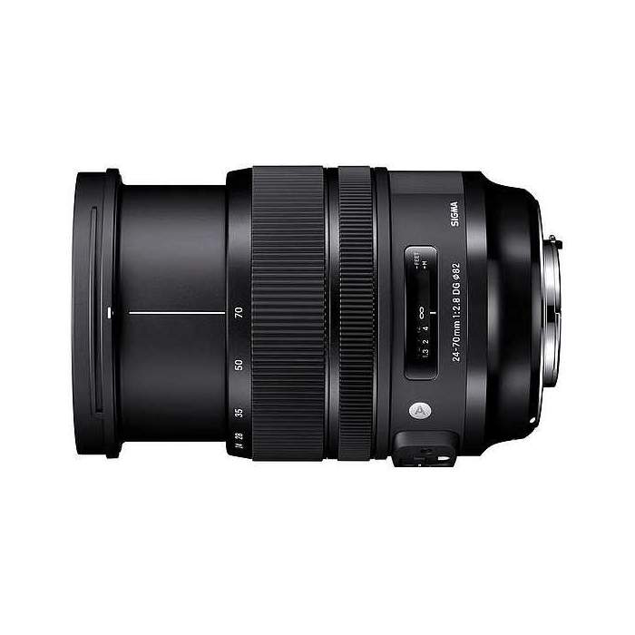 Objektīvi - Sigma 24-70mm f/2.8 DG OS HSM Art lens for Canon - купить сегодня в магазине и с доставкой