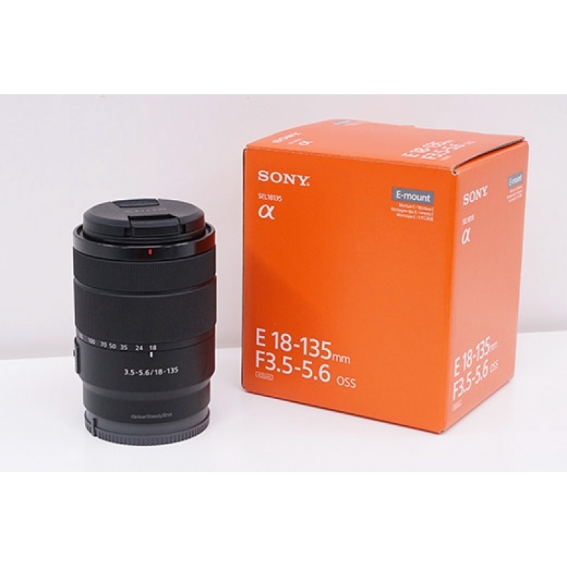 Sony E 18-135mm F3.5-5.6 Oss (black) | (sel18135/b) SEL-18135