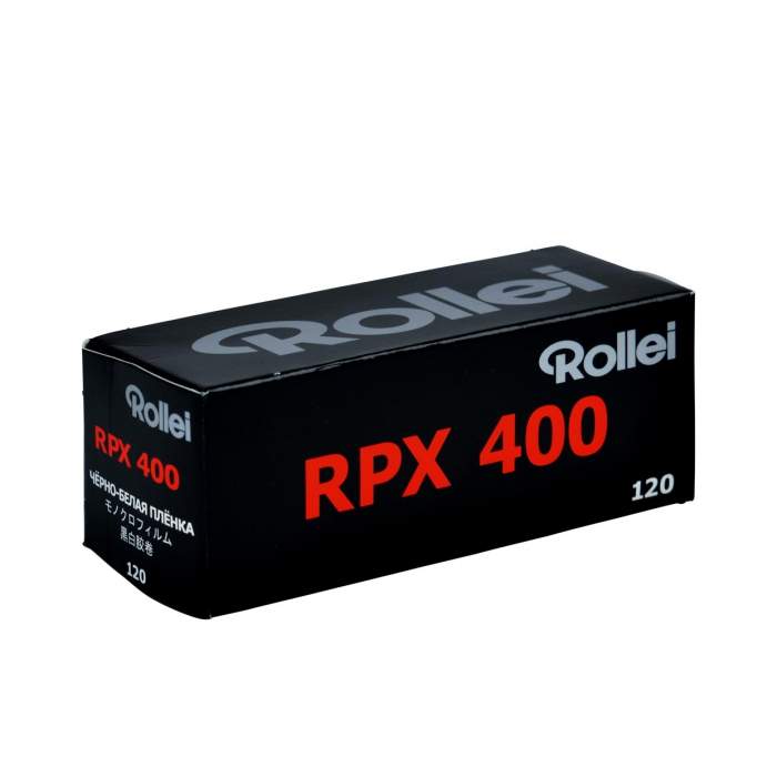 Photo films - Rollei RPX 400 roll film 120 - quick order from manufacturer