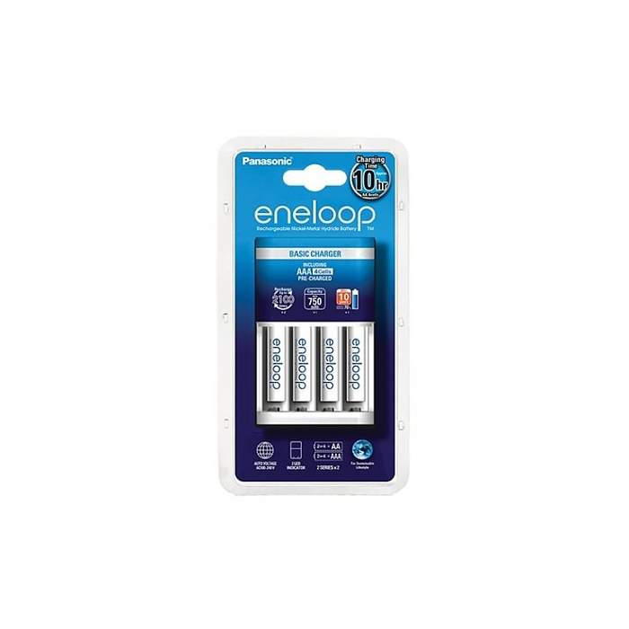 Batteries and chargers - Basic Charger Panasonic ENELOOP K-KJ51MCC04E (4xAAA) - quick order from manufacturer