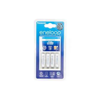 Batteries and chargers - Basic Charger Panasonic ENELOOP K-KJ51MCC04E (4xAAA) - quick order from manufacturer