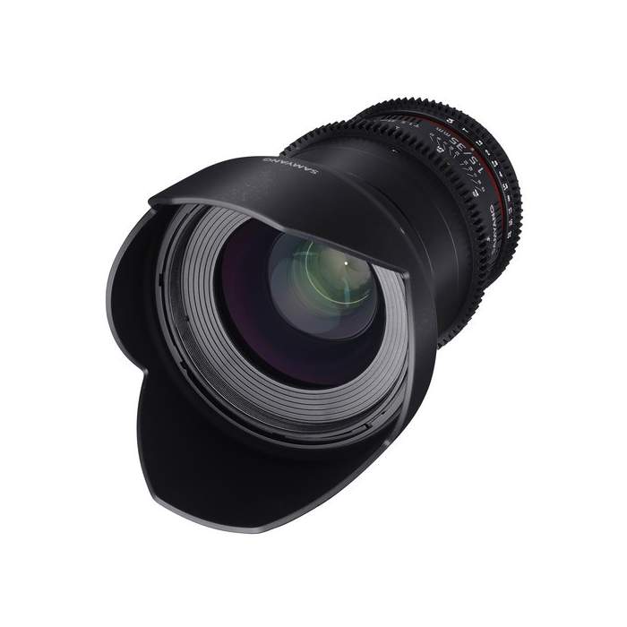 CINEMA Video objektīvi - SAMYANG 35MM T1.5 VDSLR AS UMC II SONY FE F1312906101 - быстрый заказ от производителя