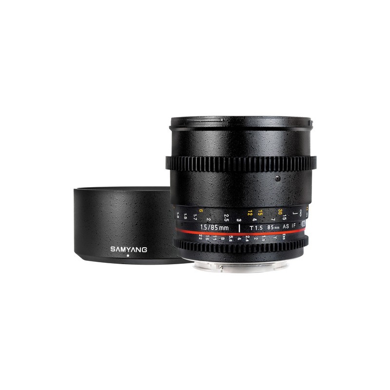 Samyang 85mm T1,5 Vdslr As If Umc Ii Sony E F1313006101