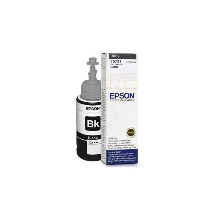 Printers and accessories - Epson T6731 Ink bottle 70ml Ink Cartridge, Black - quick order from manufacturer