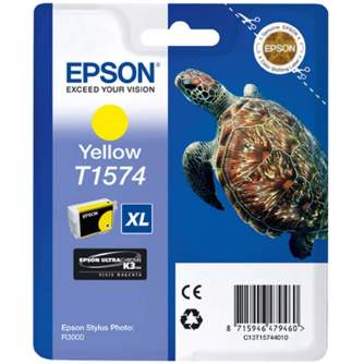 Printeri un piederumi - Epson T1574 Yellow Ink Cartridge - 149767 - быстрый заказ от производителя