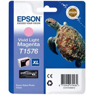 Printeri un piederumi - Epson T1574 Yellow Ink Cartridge - 149767 - быстрый заказ от производителя