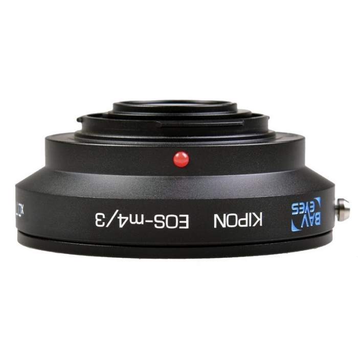 Lenses and Accessories - Kipon adapter EF lens to MFT camera manual with Speedbooster