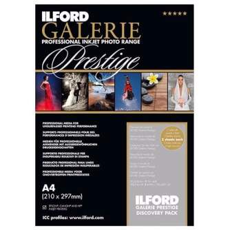 Photo paper for printing - Ilford Pos. Ilford GP Discovery Pack A4 - quick order from manufacturer