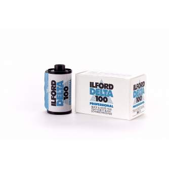 Foto filmiņas - ILFORD PHOTO DP100 8X10IN 25 - ātri pasūtīt no ražotāja