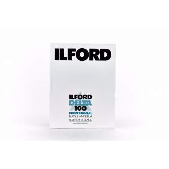 Foto filmiņas - ILFORD PHOTO DP100 8X10IN 25 - ātri pasūtīt no ražotāja